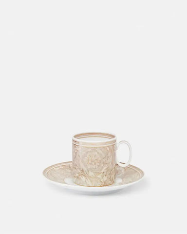 Barocco Beige Espresso Set