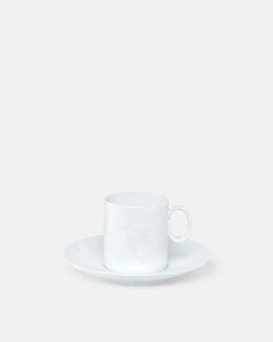 Barocco '92 Bianco Espresso Set