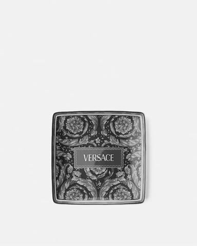 Barocco Haze Small Square Plate 12 cm