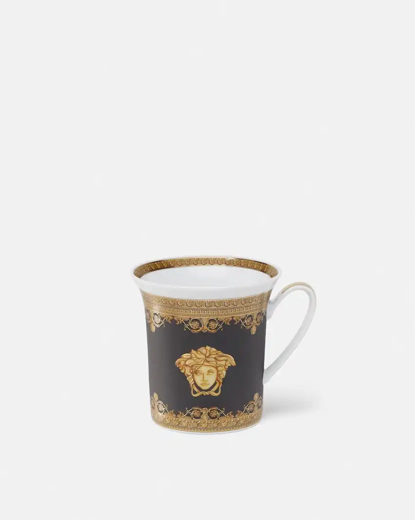 I â?Baroque Black Mug