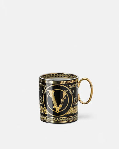 Virtus Gala Black Mug