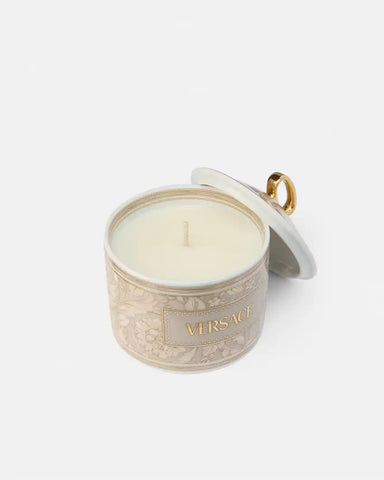 Barocco Beige Small Scented Candle