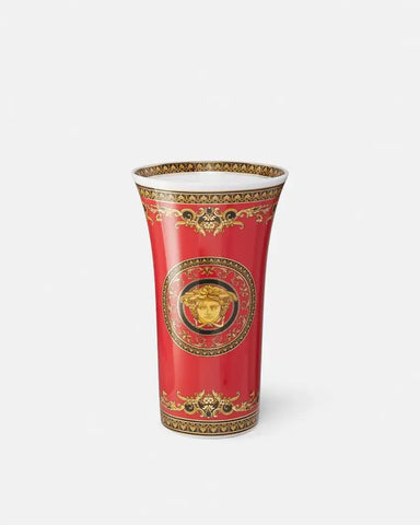 Medusa Red Vase 26 cm