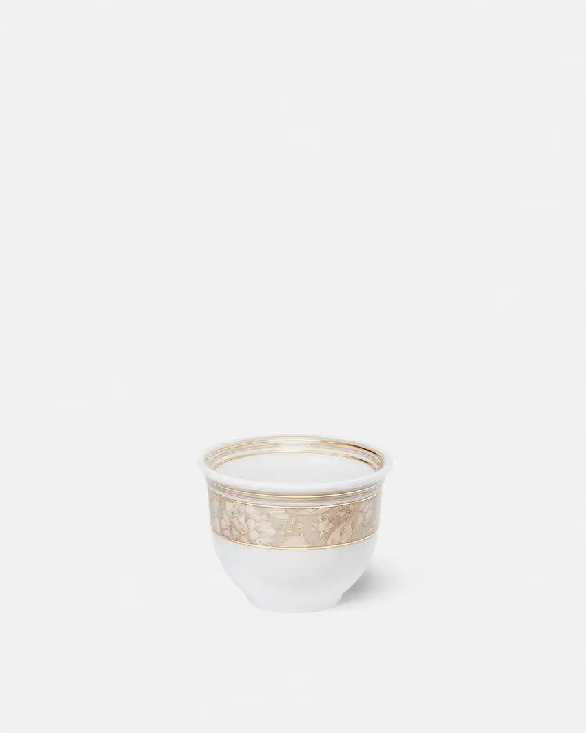 Barocco Beige Espresso Cups 6-Set