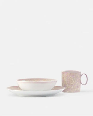 Kids Barocco Rose Baby Dining Set