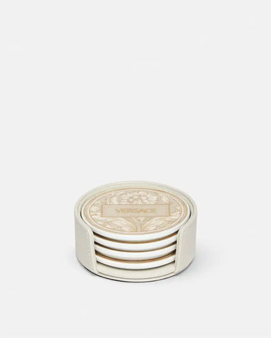 Barocco Beige Coaster 4-Set