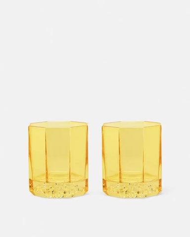 Medusa LumiÃ¨re Rhapsody Set 2 Whiskey Glasses