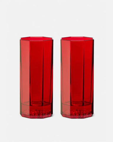 Medusa LumiÃ¨re Set 2 Longdrink Glasses