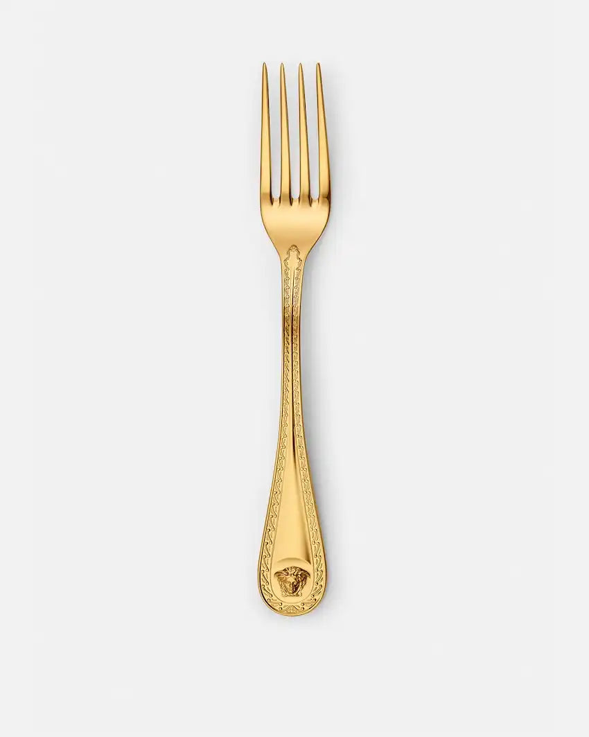 Medusa Gold Dinner Fork