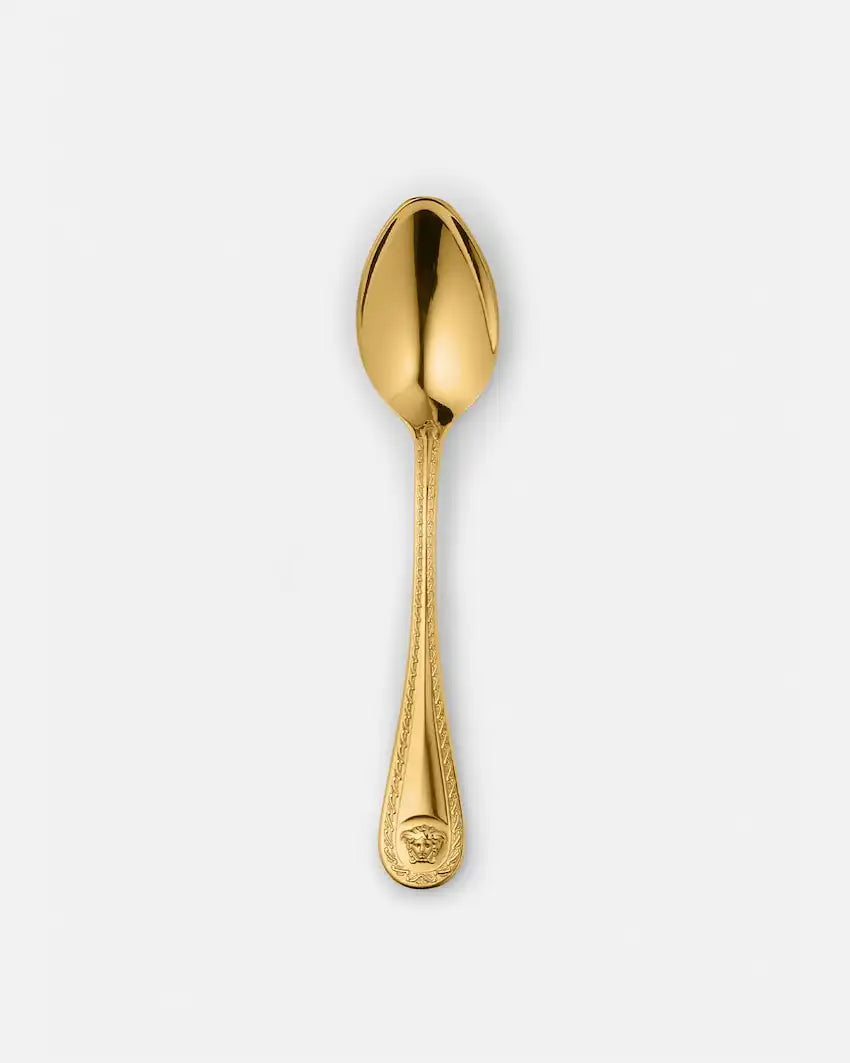Medusa Gold Coffee Spoon