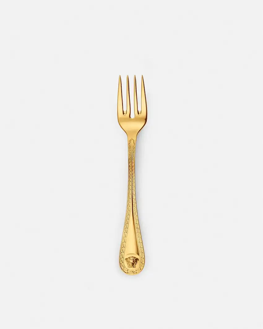 Medusa Gold Fish Fork