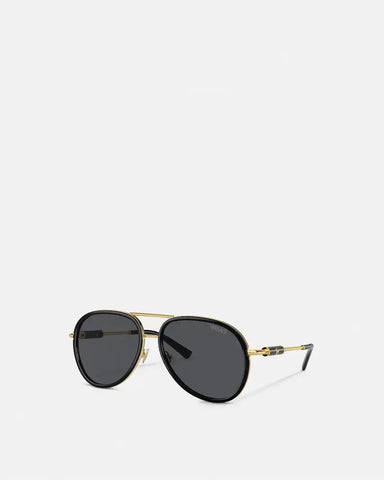 Medusa Roller Pilot Sunglasses
