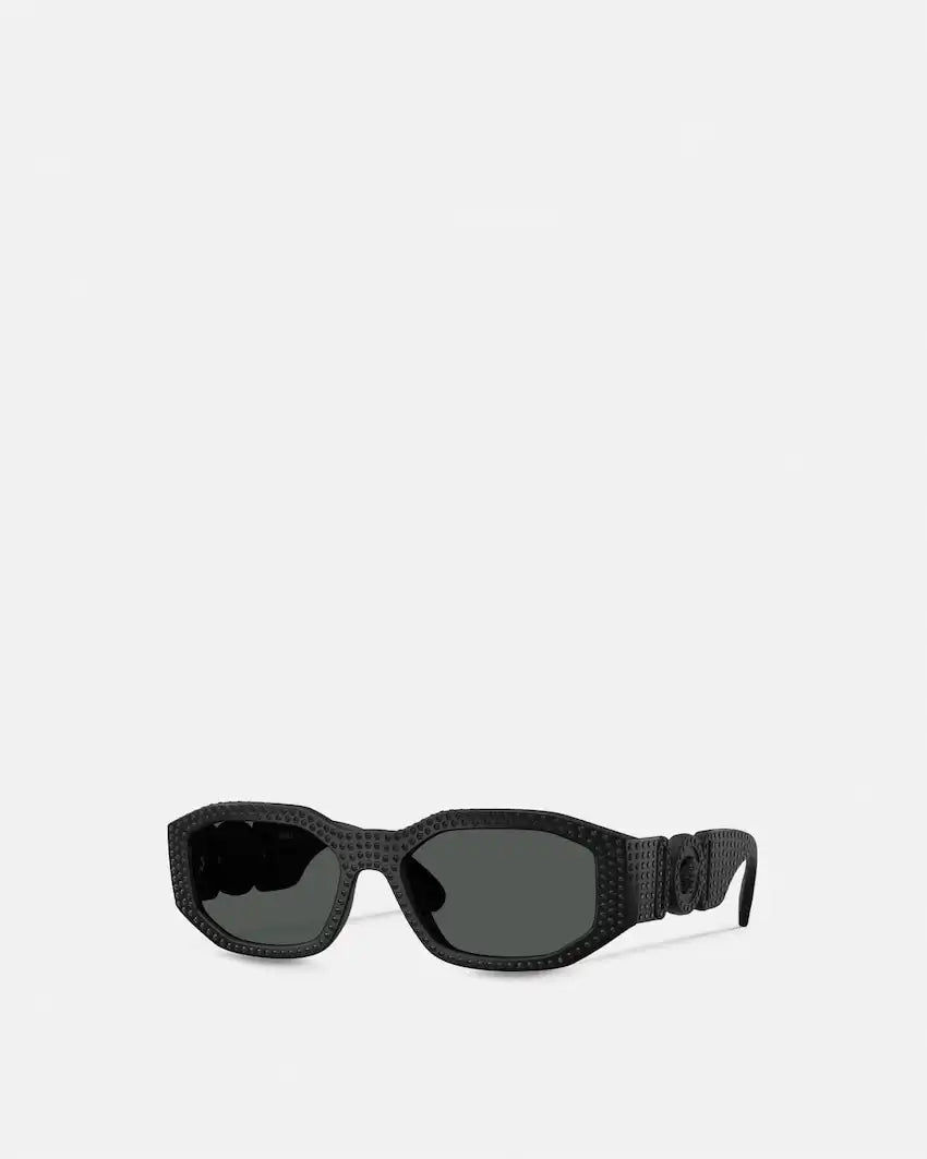 Crystal Medusa Biggie Sunglasses