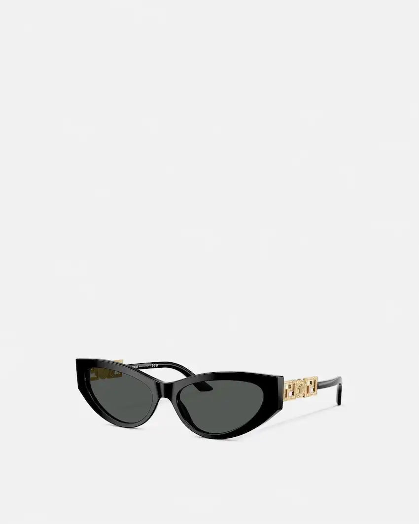 Greca Strass Cat-Eye Sunglasses