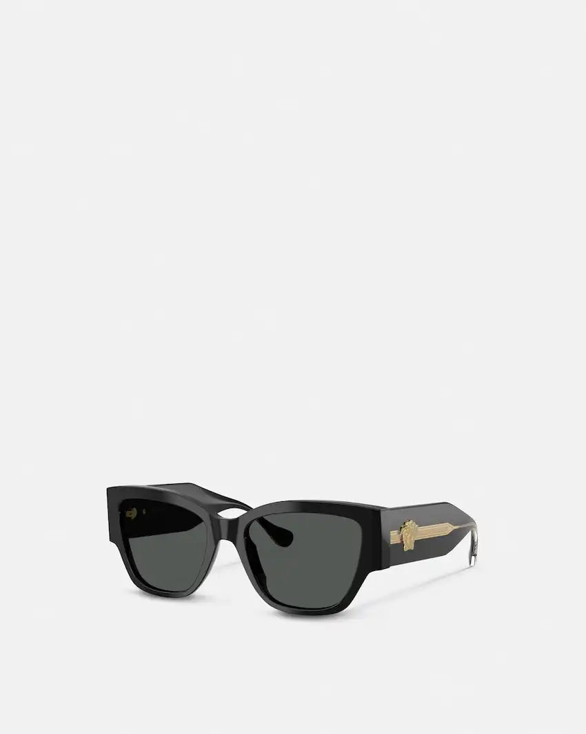 Medusa Focus Cat-Eye Sunglasses