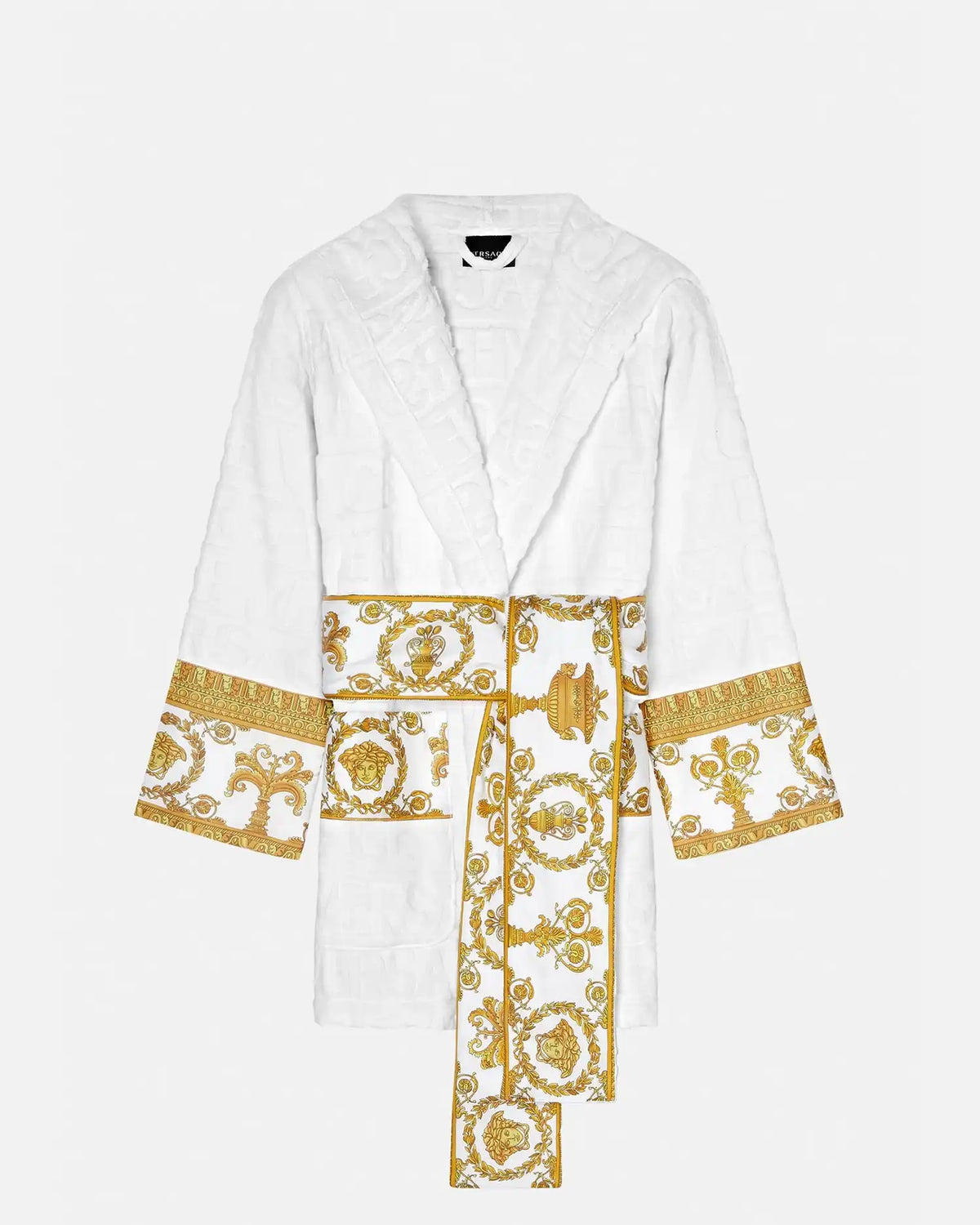 I â?Baroque Short Bathrobe